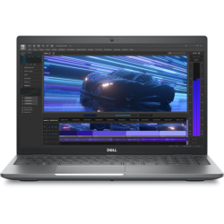 Dell Precision 3591 Refurbished Grade A (Windows 11 Pro x64, Intel® Core™ Ultra 5 135H, 32 GB DDR5, 15.6" Full HD, 1 TB SSD, NVIDIA RTX 500 Ada)